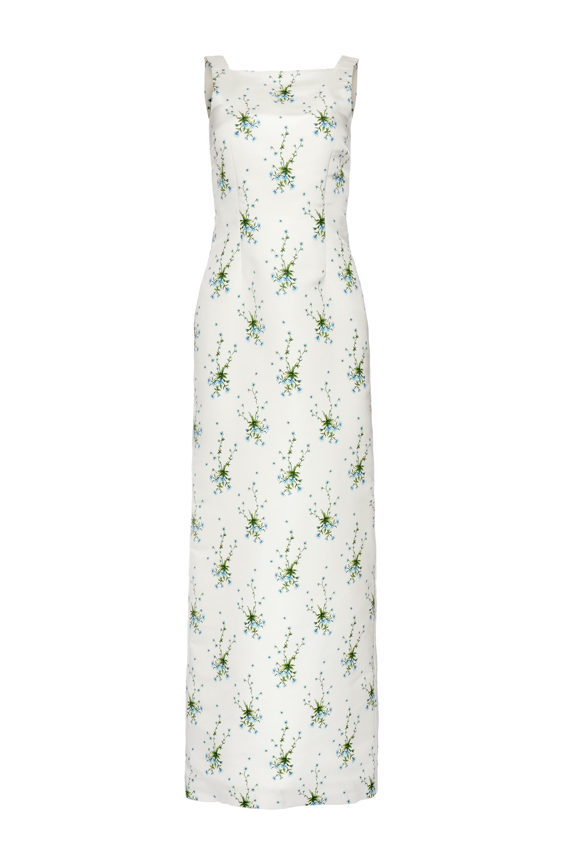 OTM Exclusive: Ayak Dress in Ivory Wildflower