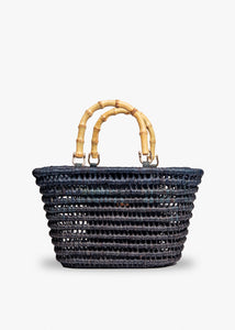 Lea Straw Tote Bag