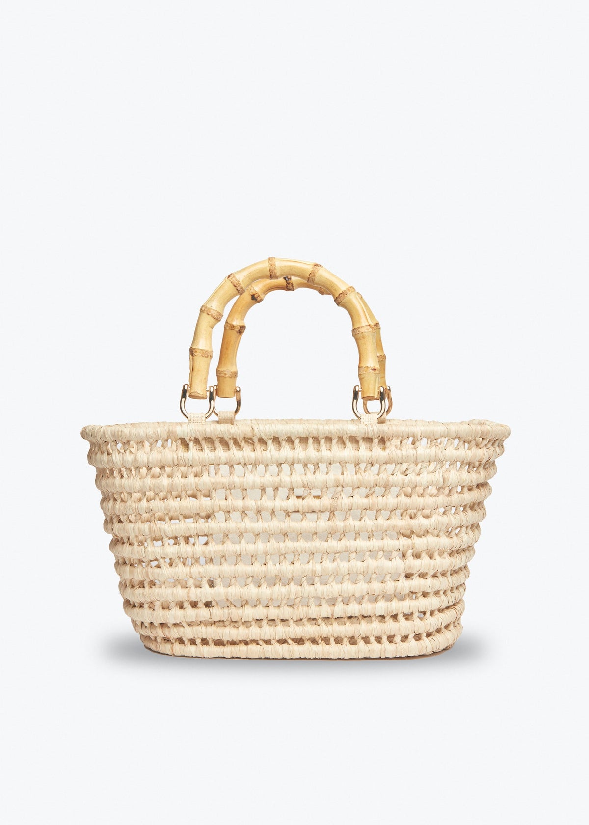 Lea Straw Tote Bag