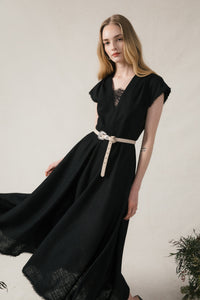 Luna Dress in Black