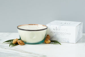 Porto Vecchio Fig Leaf and Sea Salt Candle