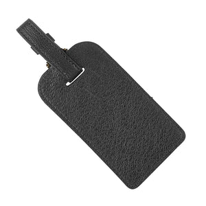 Luggage Tag in Goatskin Leather