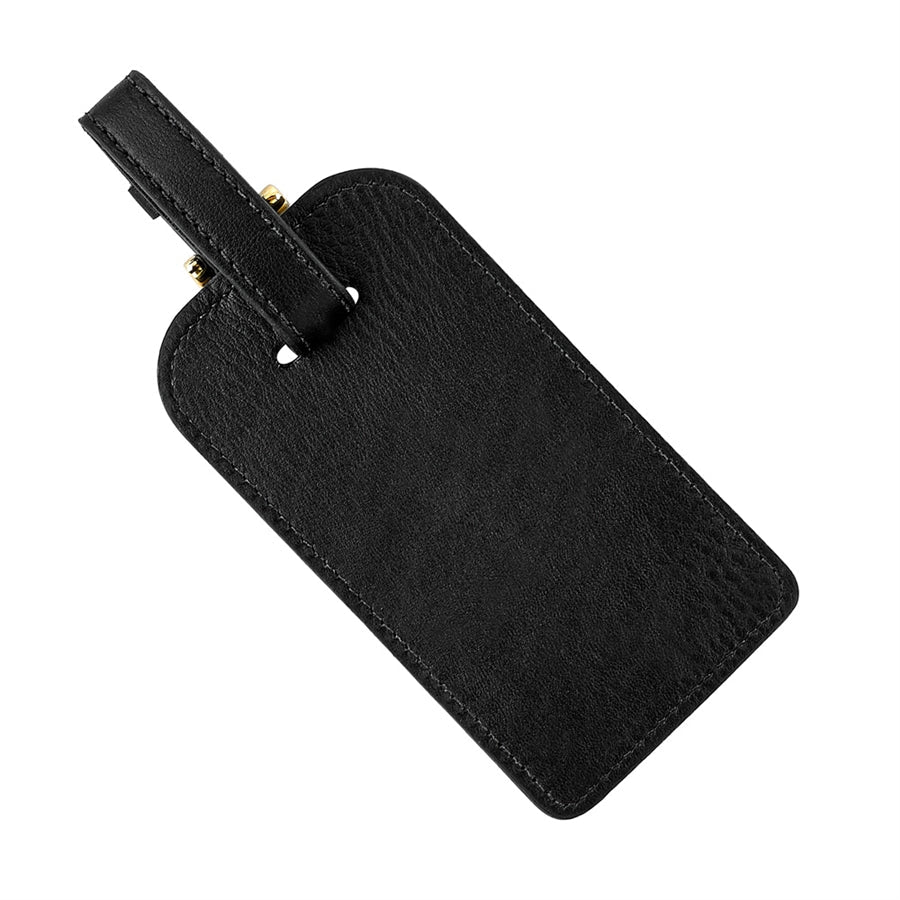 Traditional Leather Luggage Tag