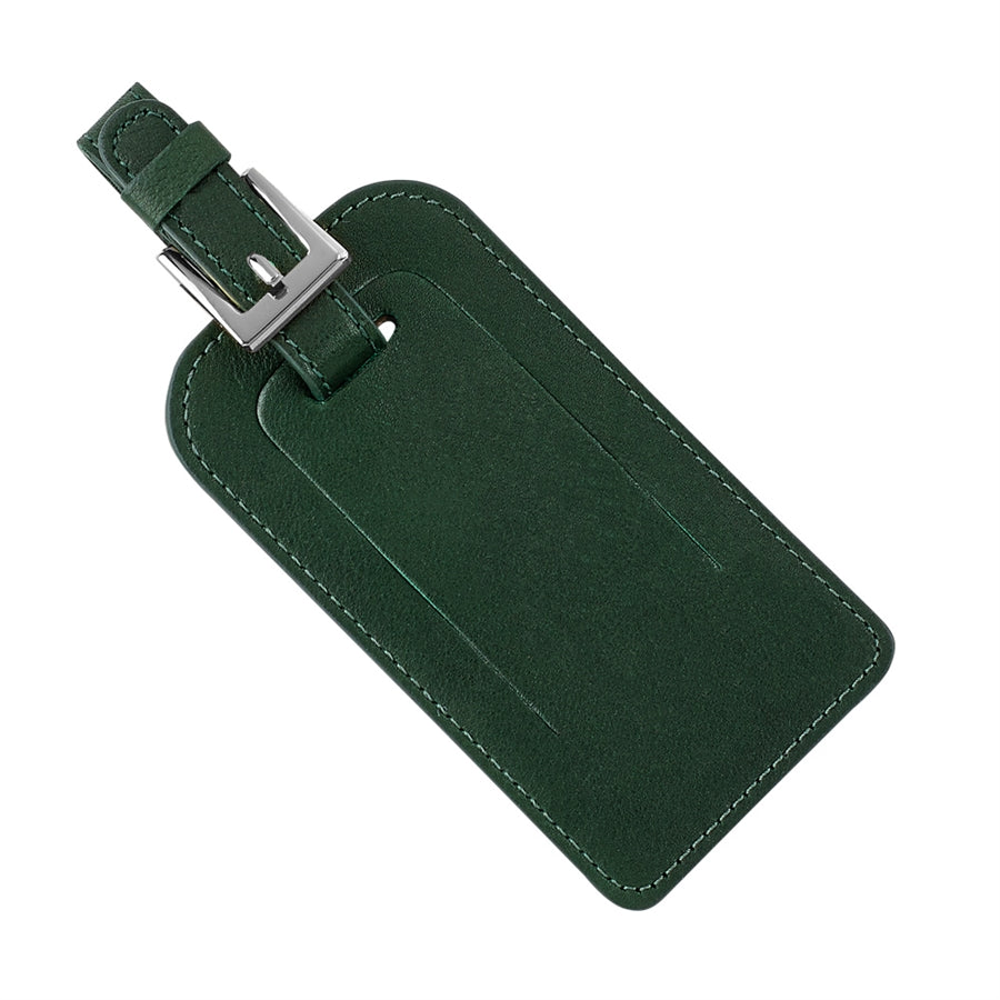 Traditional Leather Luggage Tag