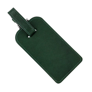 Traditional Leather Luggage Tag