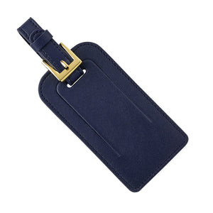 Traditional Leather Luggage Tag