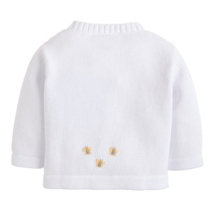 Bee Crochet Sweater