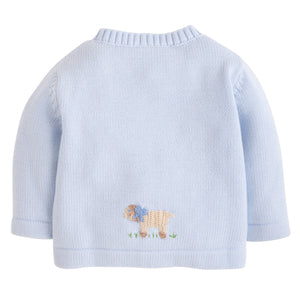 Boy Sheep Crochet Sweater