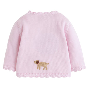 Girl Lab Crochet Sweater