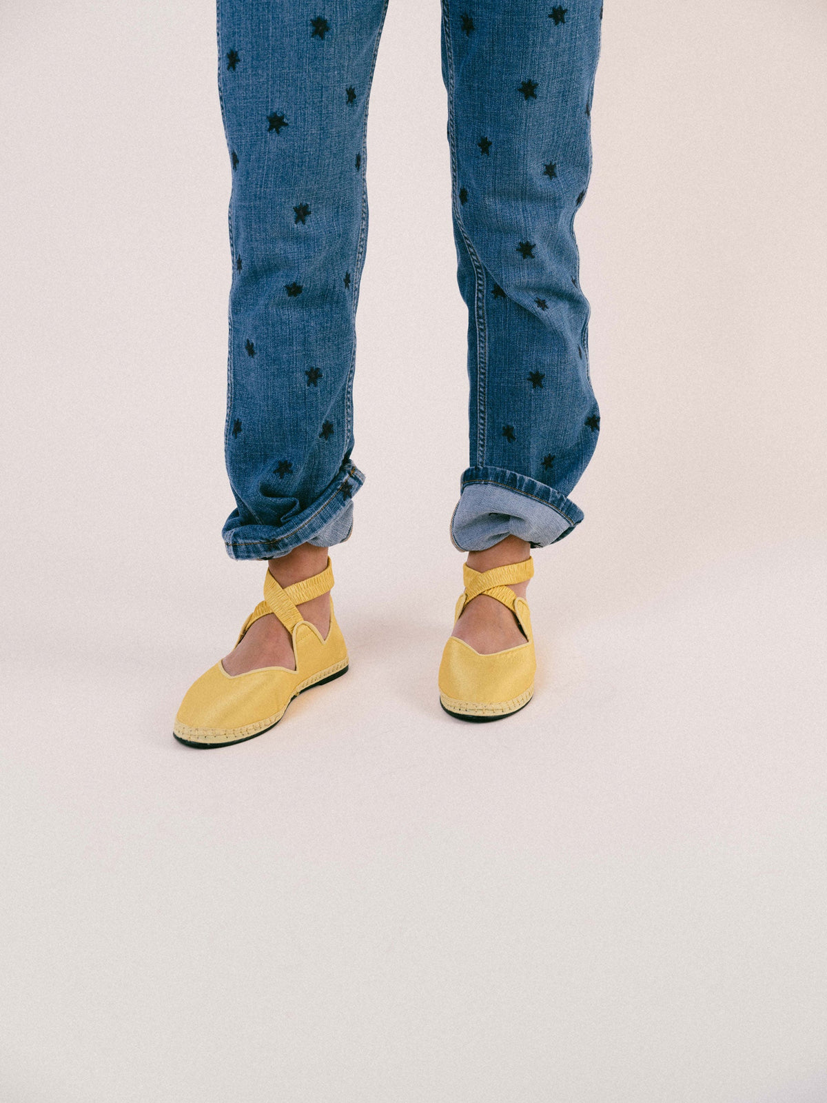 Loafers in Yellow