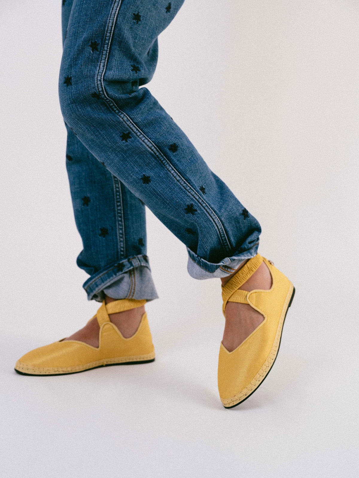 Loafers in Yellow