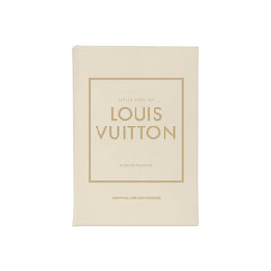 Little Book of Louis Vuitton in Traditional Leather