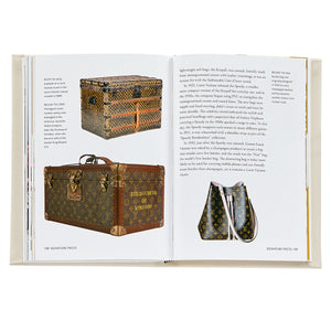 Little Book of Louis Vuitton in Traditional Leather