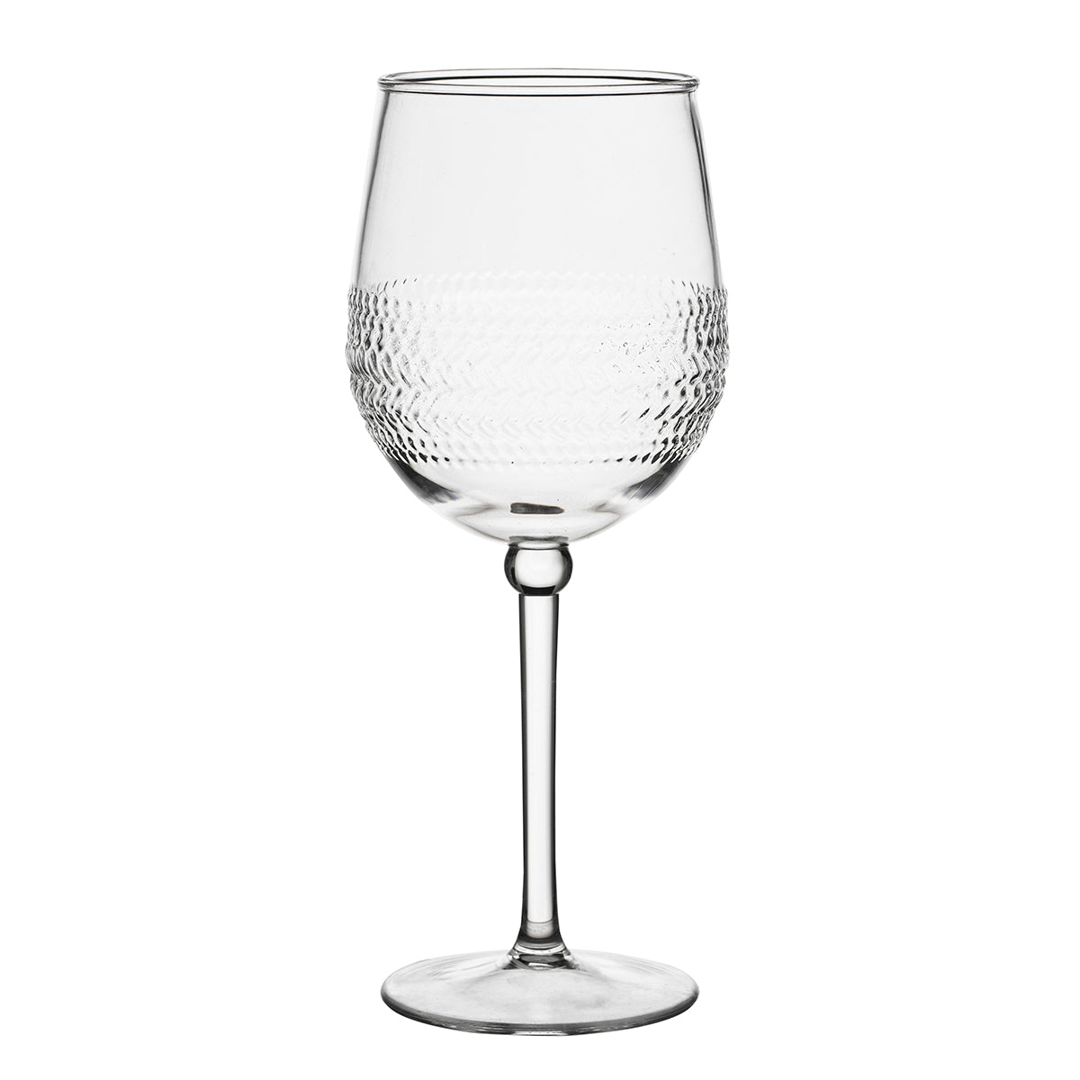 Le Panier Clear Acrylic Wine Glass