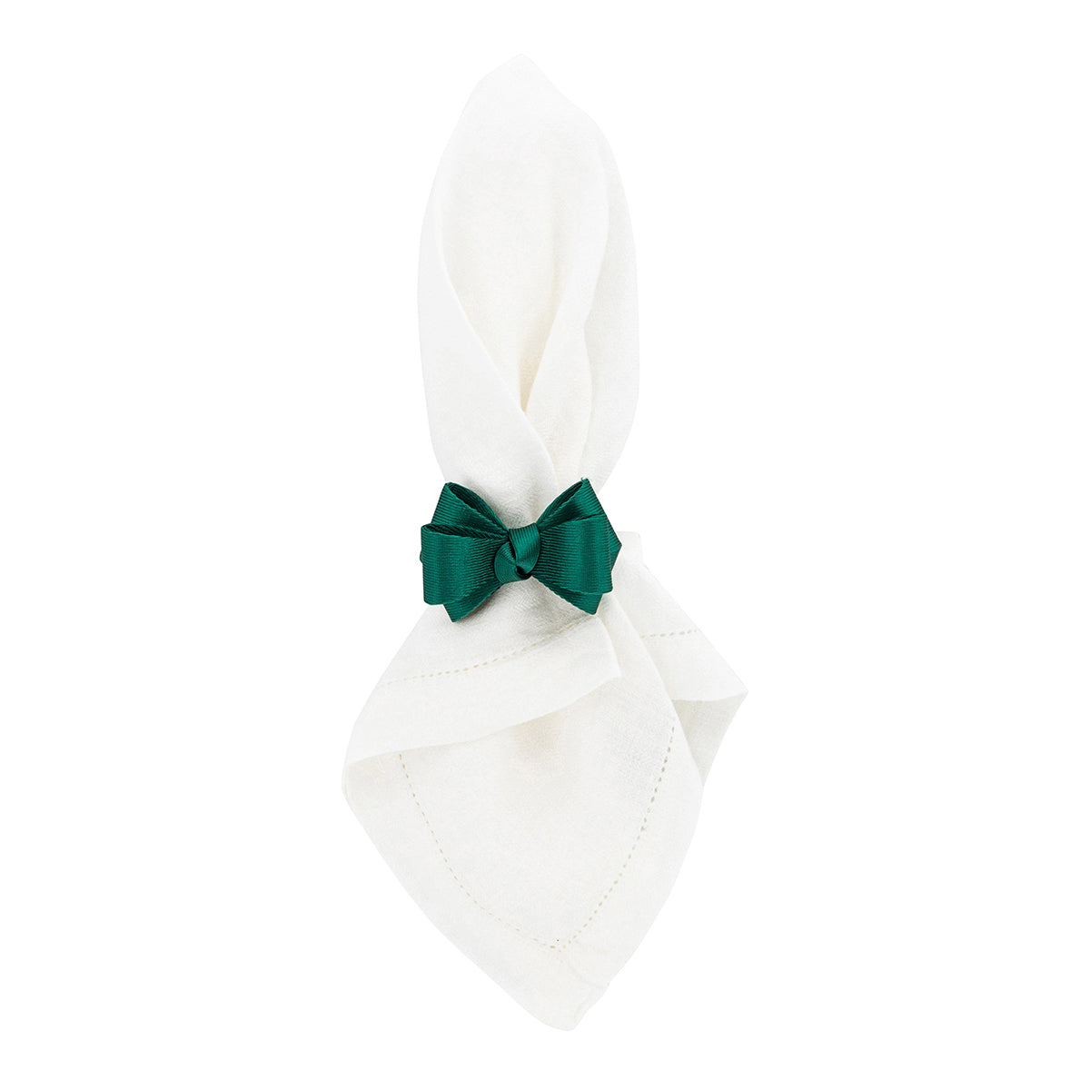 Tuxedo Evergreen Napkin Ring