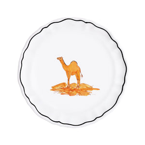 Animaux de la Savane Dessert/Side Plate, Camel