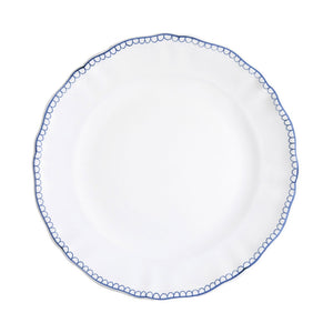 Bouclette Salad Plate in Bleu Egyptien