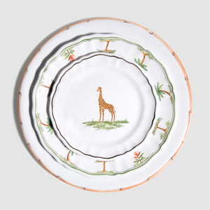 Animaux de la Savane Dessert/Side Plate, Tiger