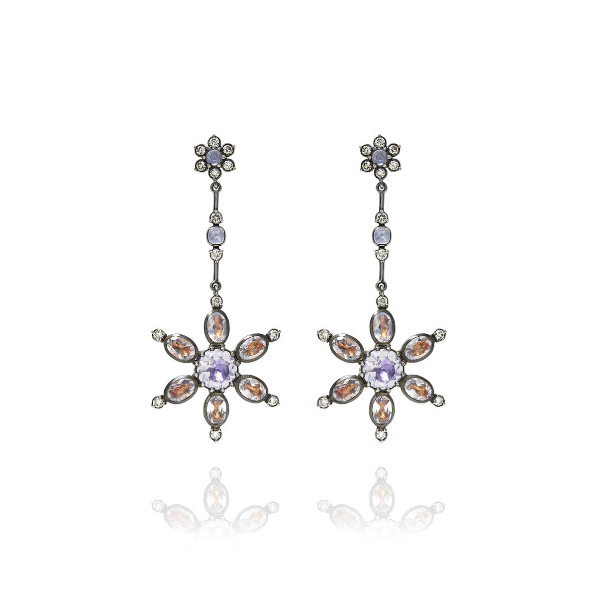 Estrela Pendant Earrings