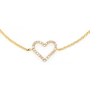 Heart Charm Necklace