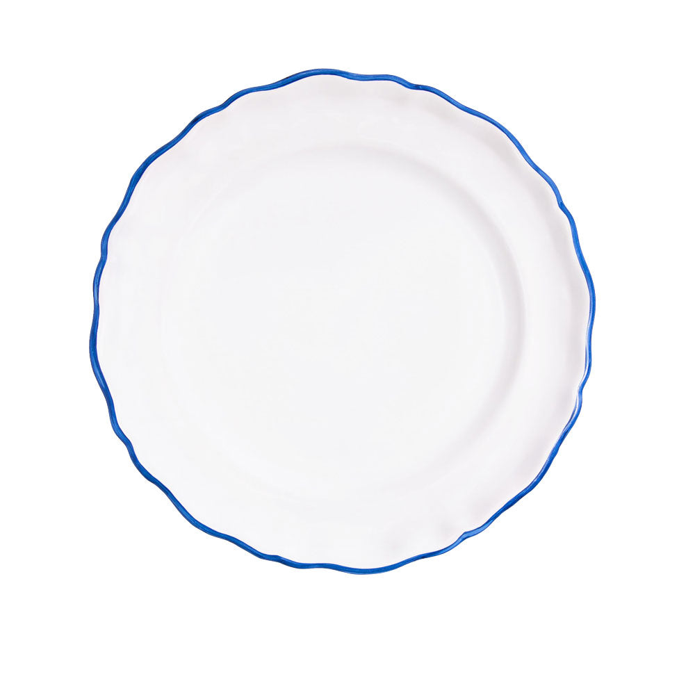 L'Horizon Dinner Plate in Azur