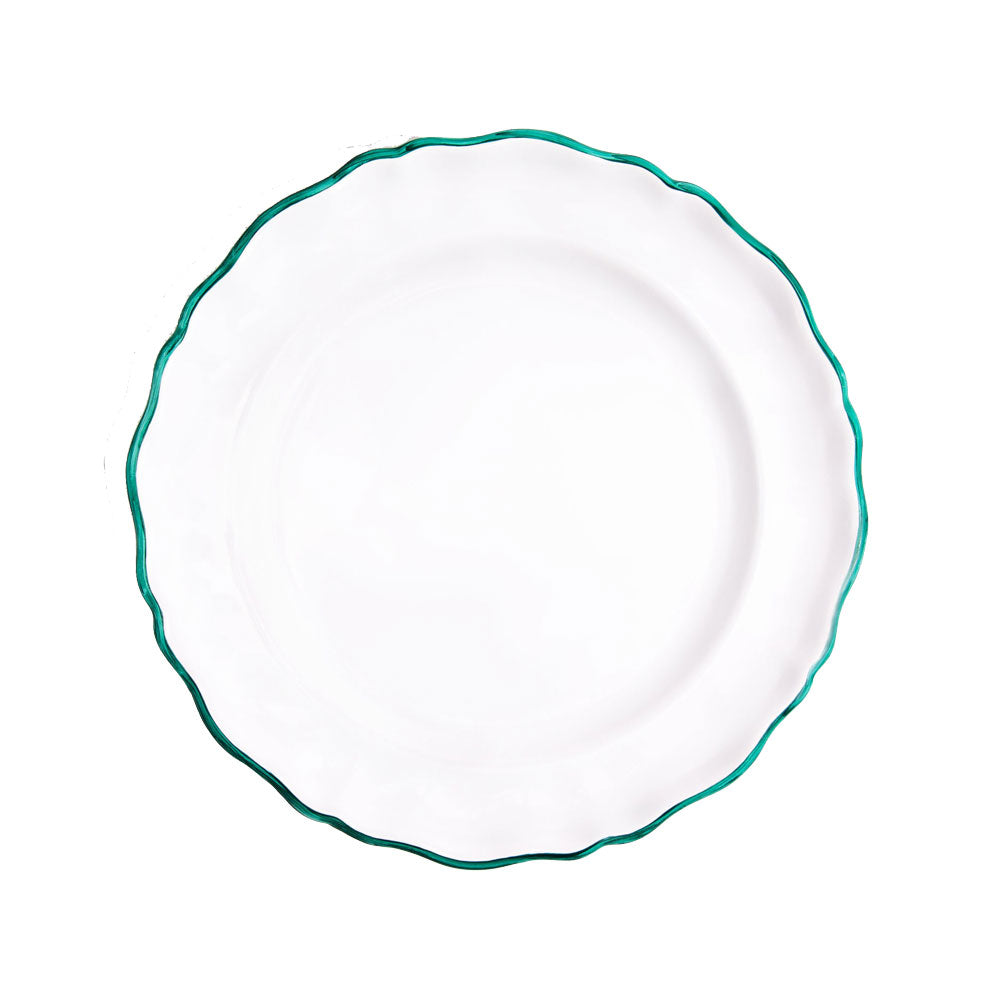 L'Horizon Dinner Plate in Vert