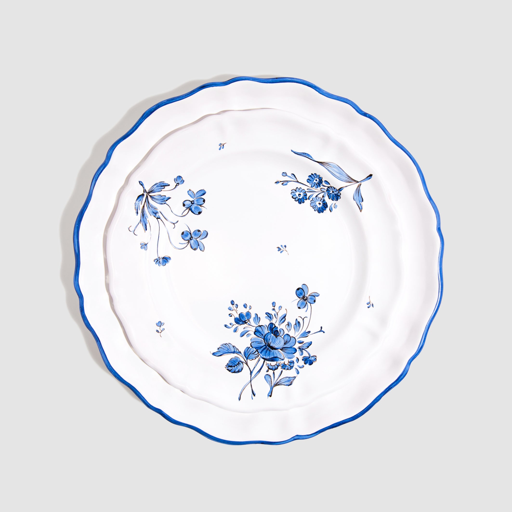 L'Horizon Dinner Plate in Azur