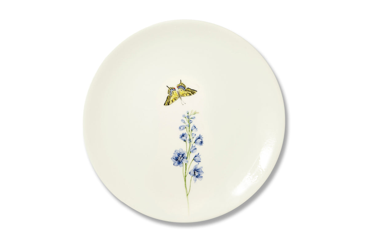 Bloom Plates, Set of 12