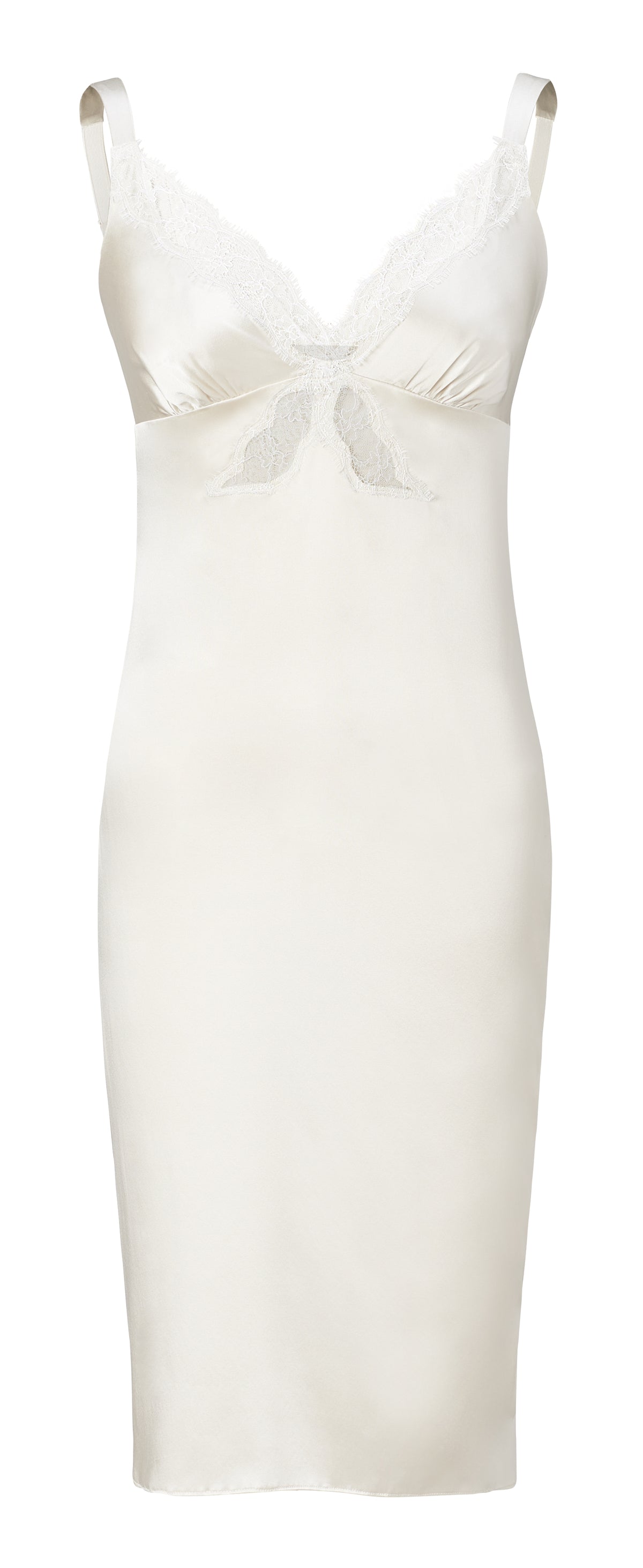 Laetitia Pearl Silk Slip