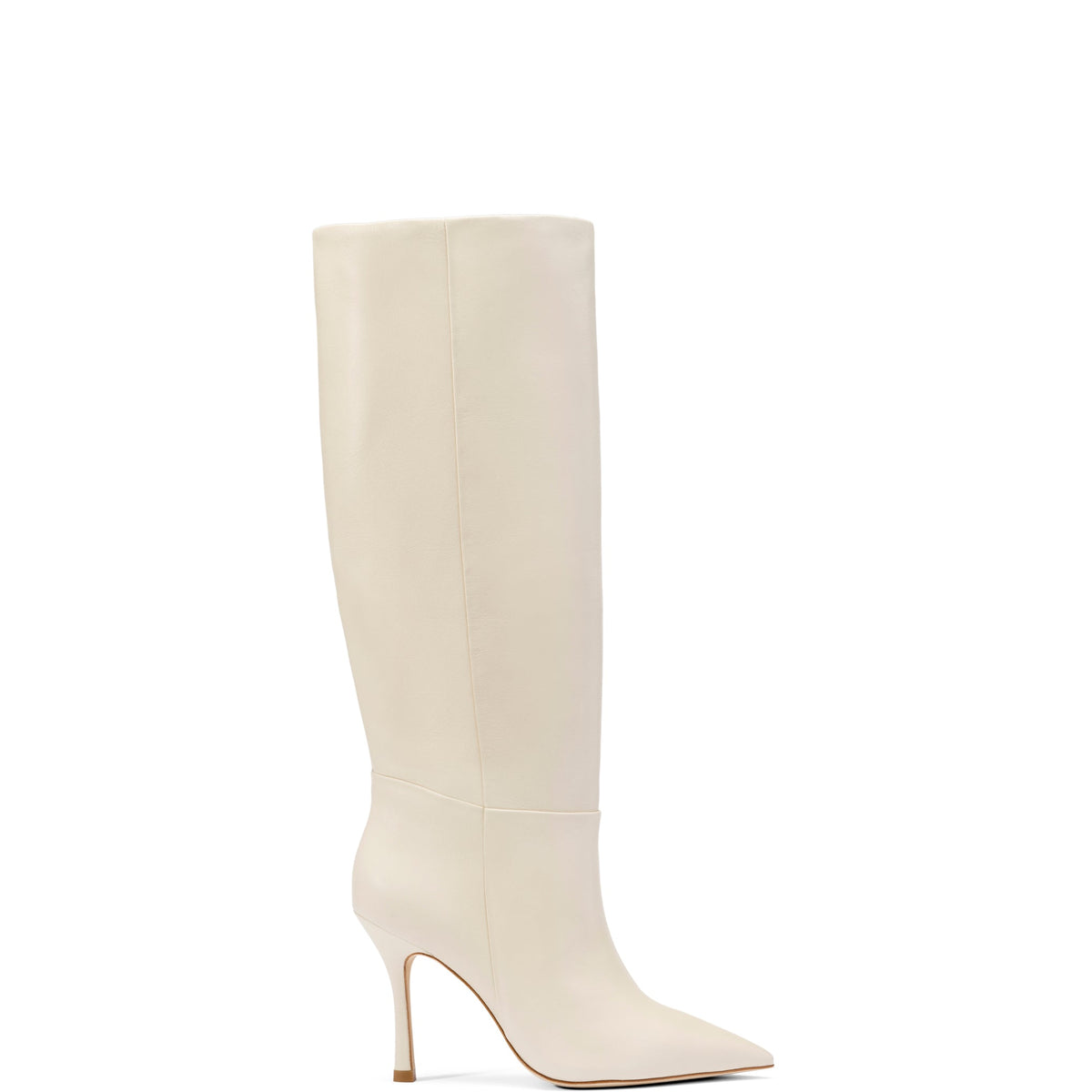 Kate Boot In Ivory Leather