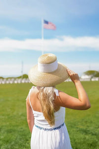 Lauren Hat with Fluffy Bow