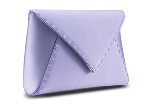 Lee Pouchet Small in Lilac Satin