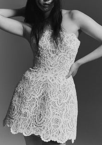 The Lace Nora Mini Dress