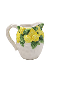 Tutti Frutti Lemon Jug - Skye McAlpine Tavola