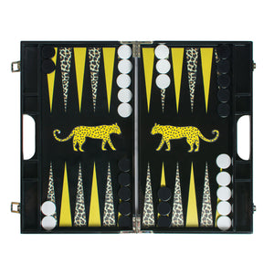 Leopard Backgammon Board