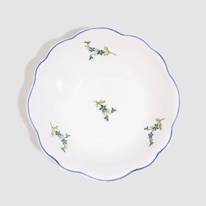 Les Bleuets Bowl, Bleu Egyptien et Vert