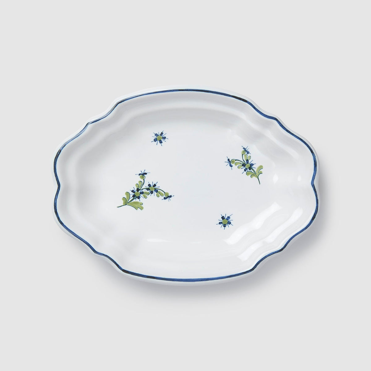 Les Bleuets Vintage Petite Plate