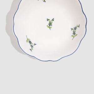 Les Bleuets Bowl, Bleu Egyptien et Vert