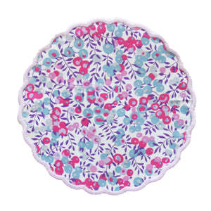 Round Liberty Cocktail Napkins, Set of 4