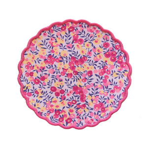 Round Liberty Cocktail Napkins, Set of 4