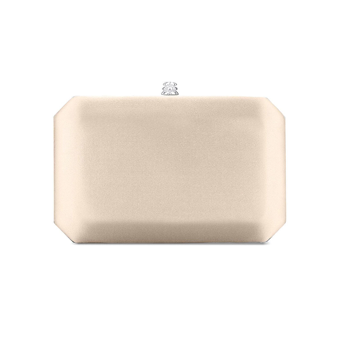 Lily Clutch in Champagne Bubble