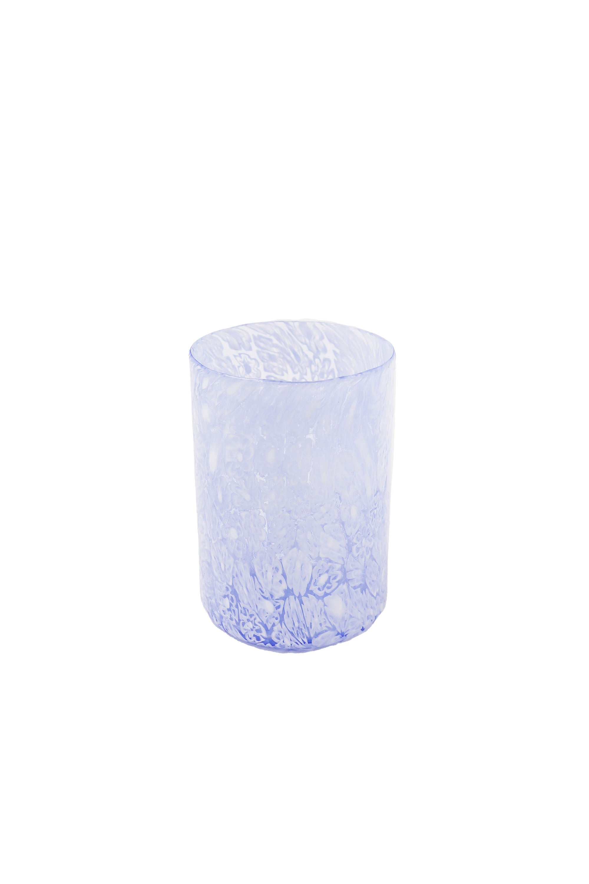 Lily Tumbler Millefiori, Blue - Skye McAlpine Tavola