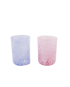 Lily Tumbler Millefiori, Blue - Skye McAlpine Tavola