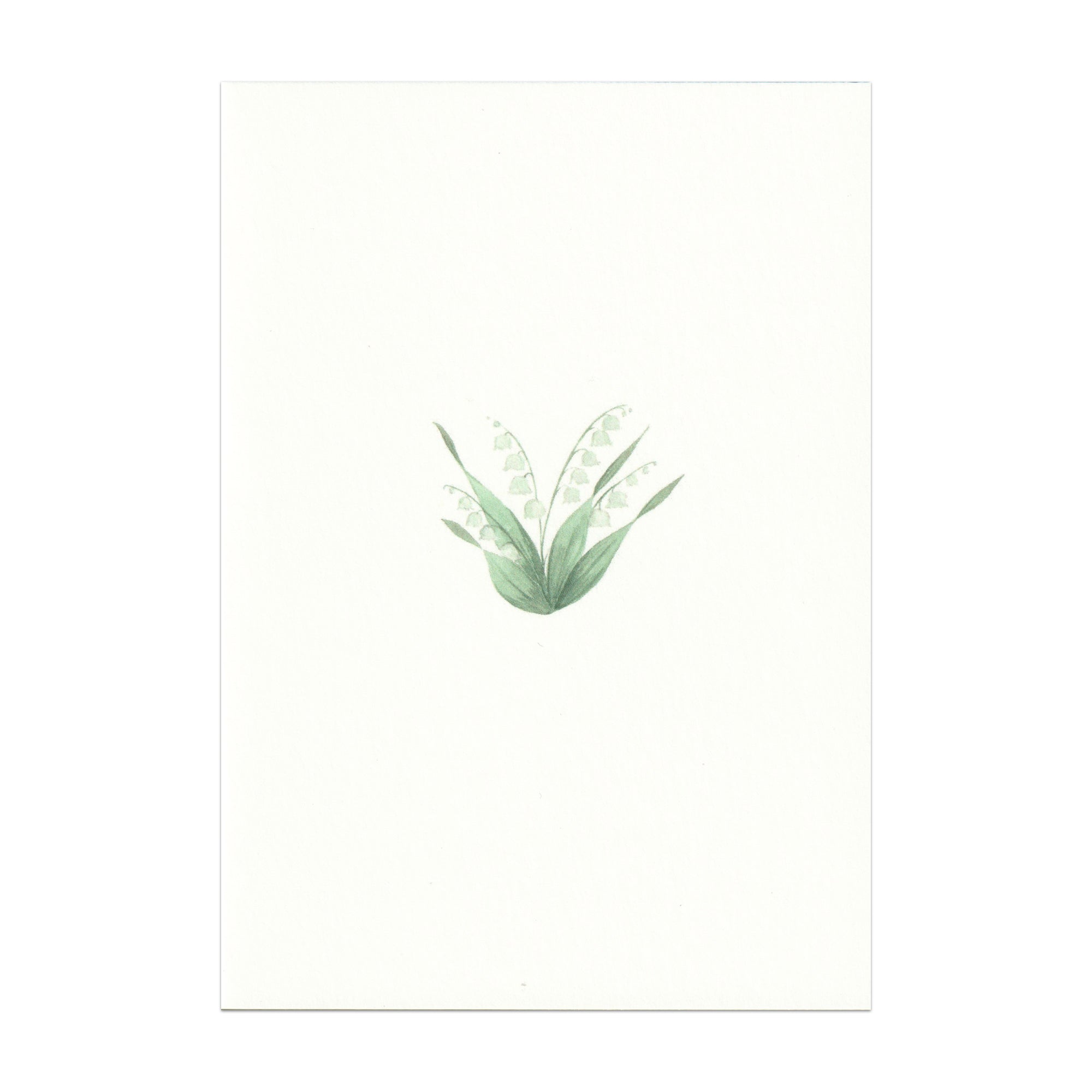 Lily of the Valley Cards, Set of 5