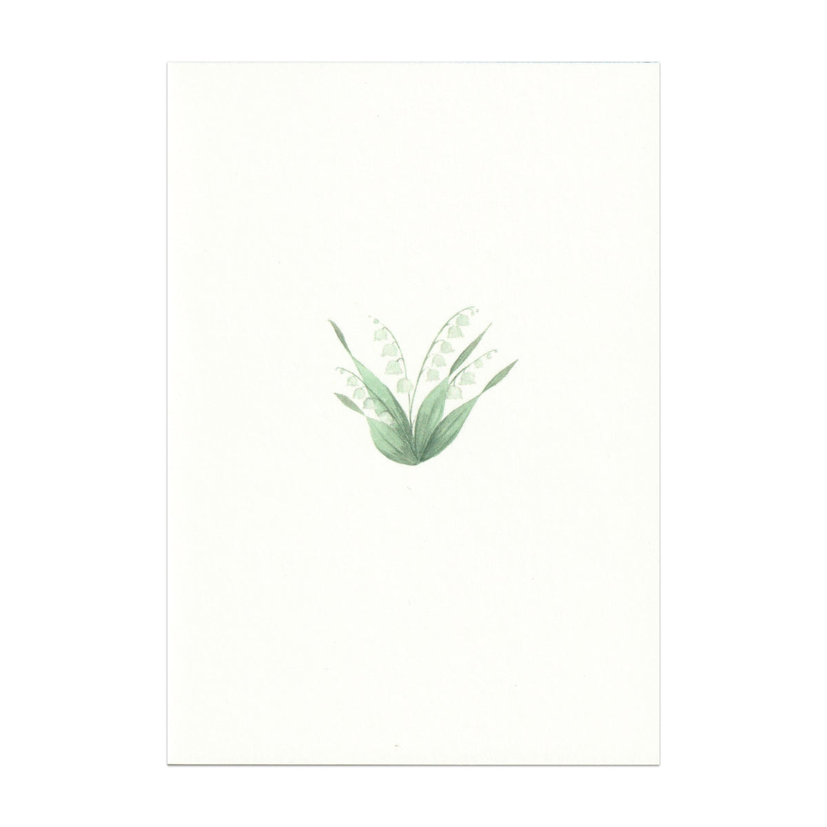 Lily of the Valley Cards, Set of 5