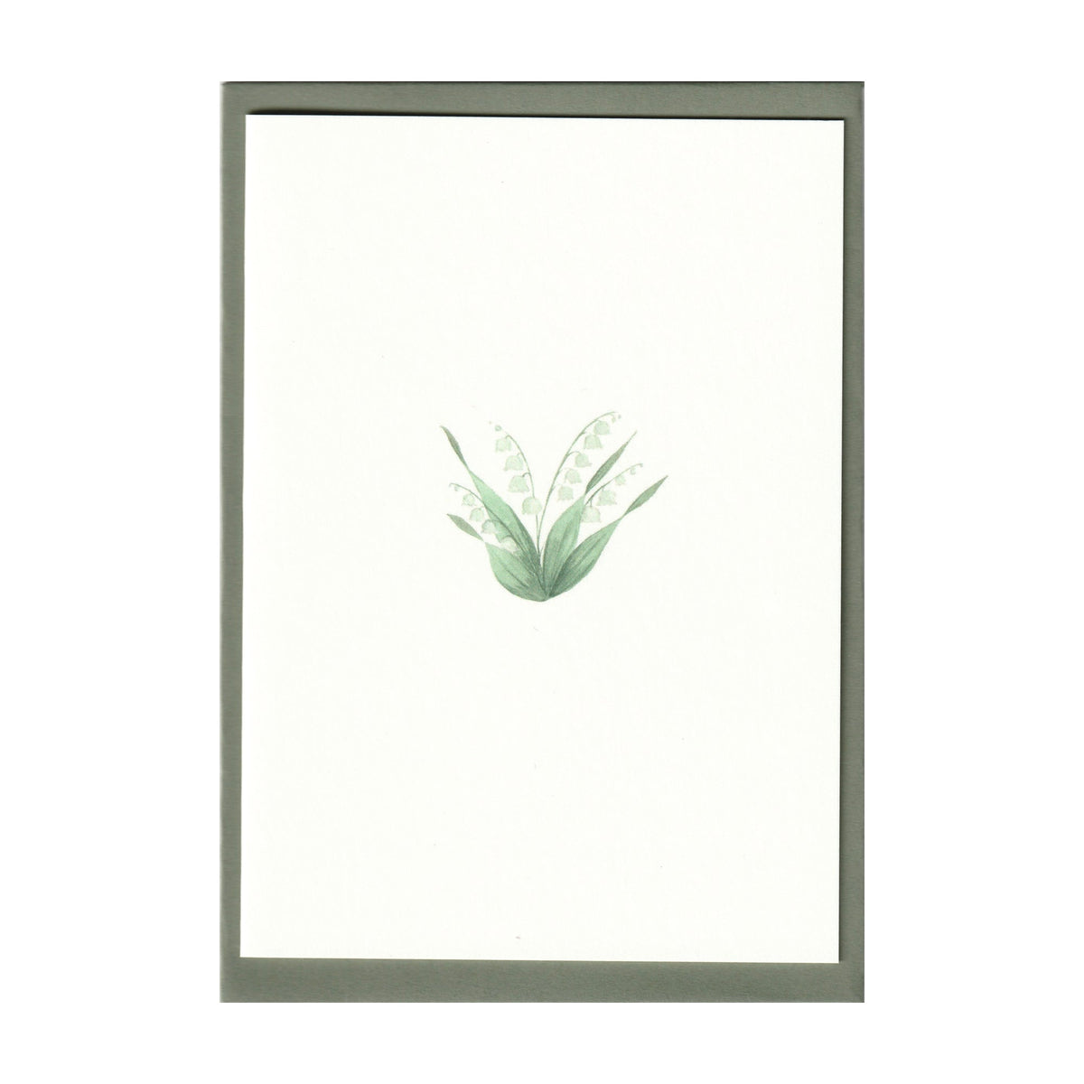 Lily of the Valley Cards, Set of 5