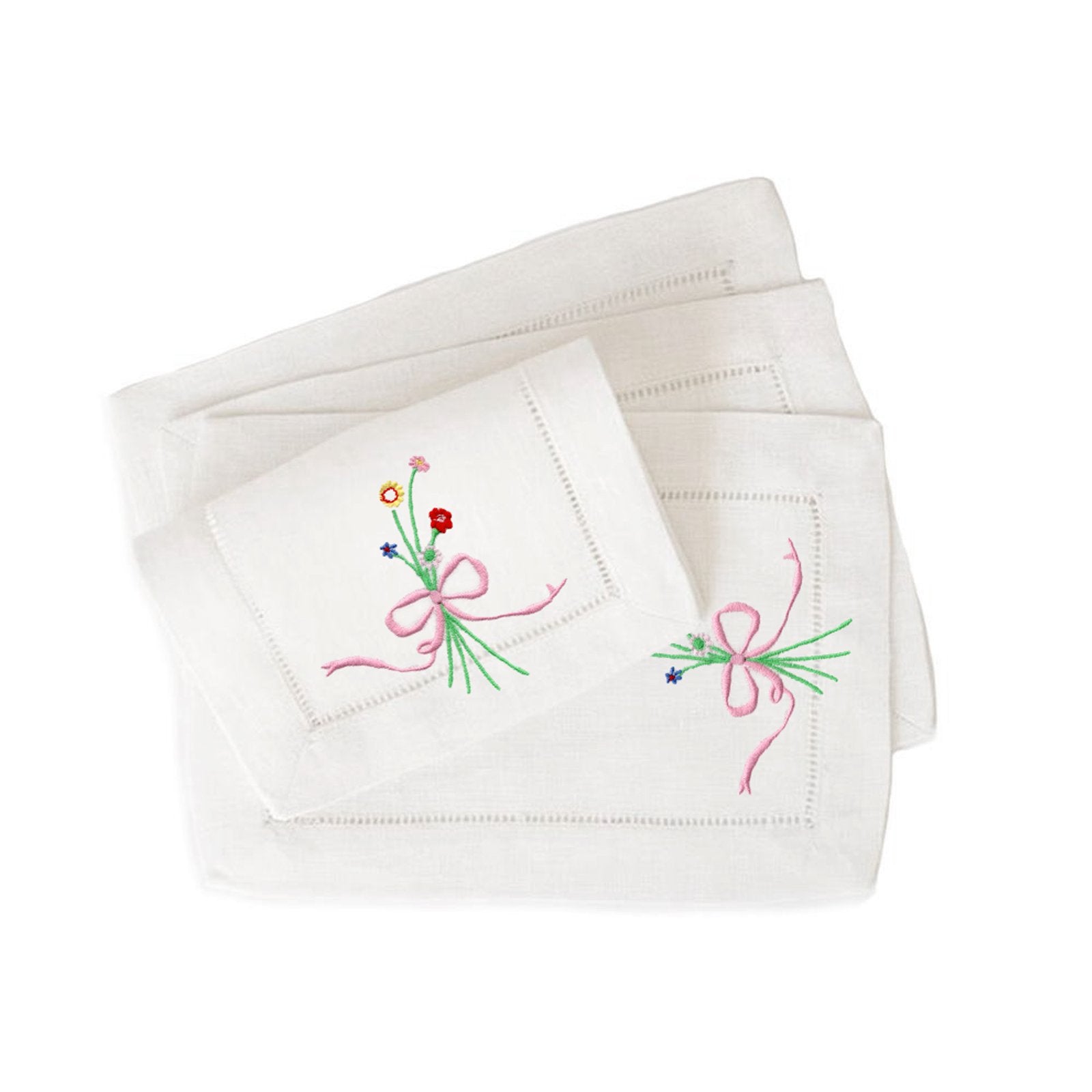 Little Bitty Bouquet Cocktail Napkins