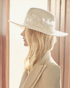 Bianca Bridal Fedora