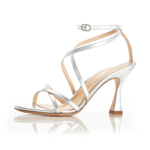 Lottie Flared Stiletto Sandal