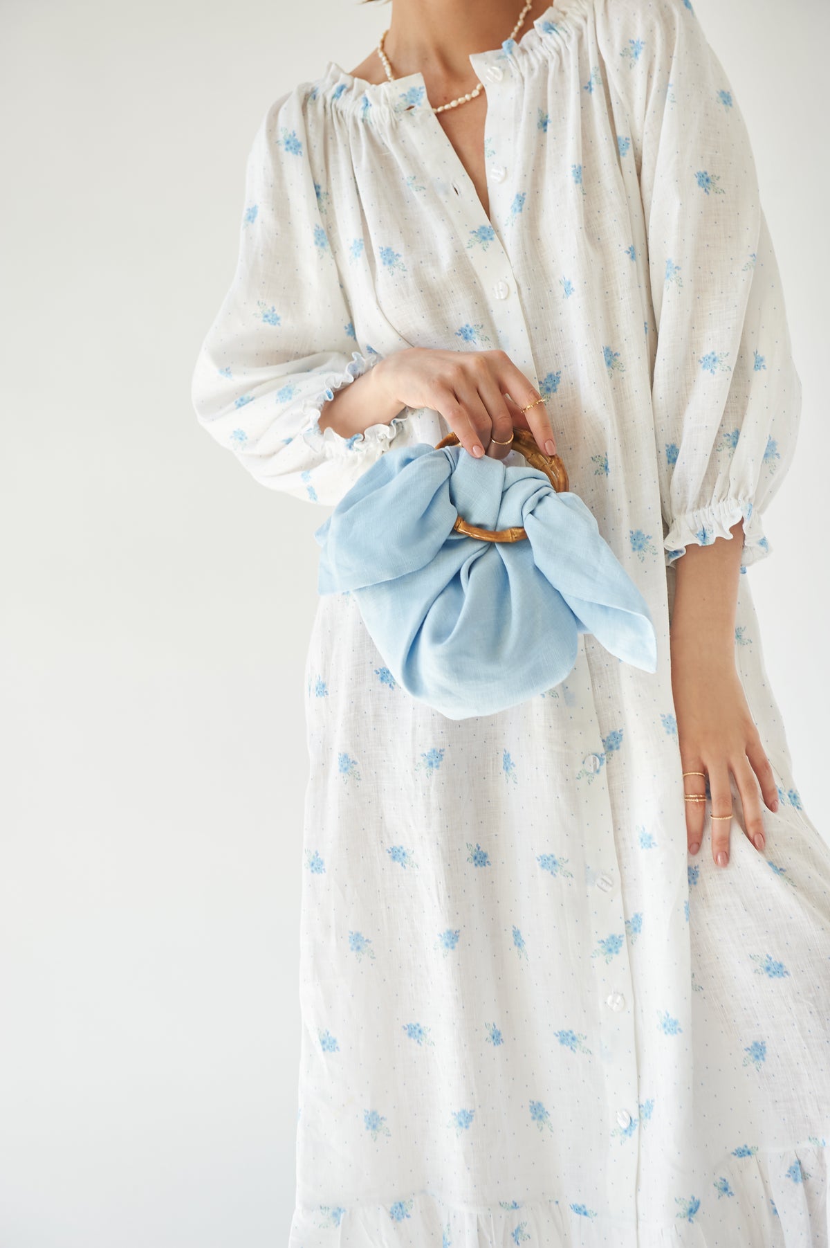 Loungewear Dress in Linum